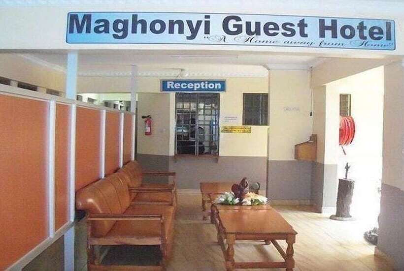 هتل Maghonyi Resort