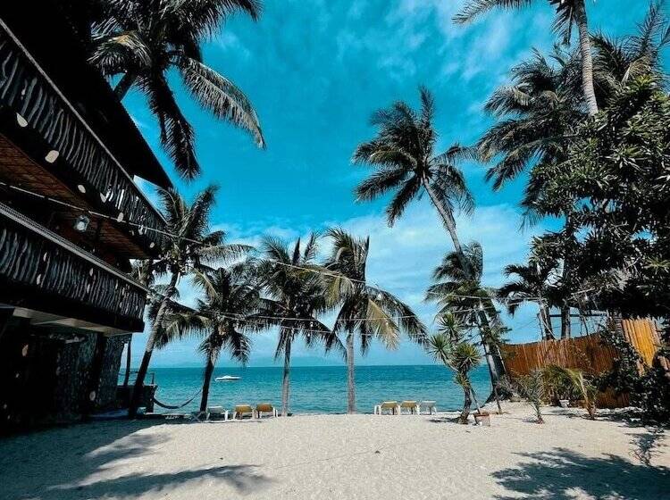 민박 Bamboo House Beach Lodge & Restaurant