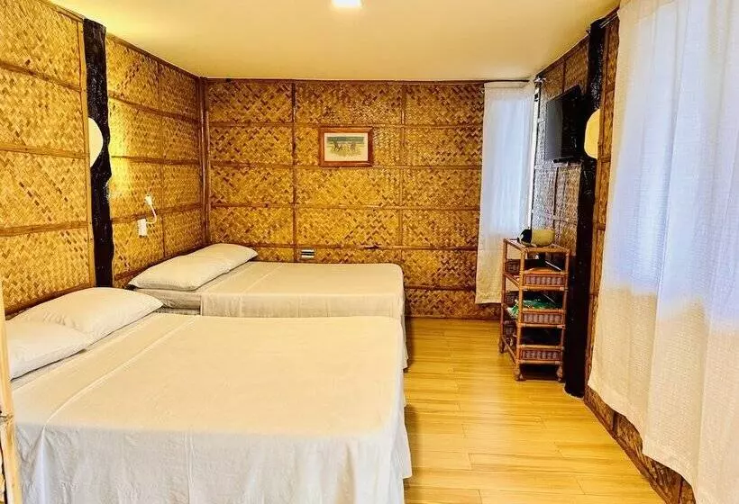 Aamiaismajoitus (B&B) Bamboo House Beach Lodge & Restaurant