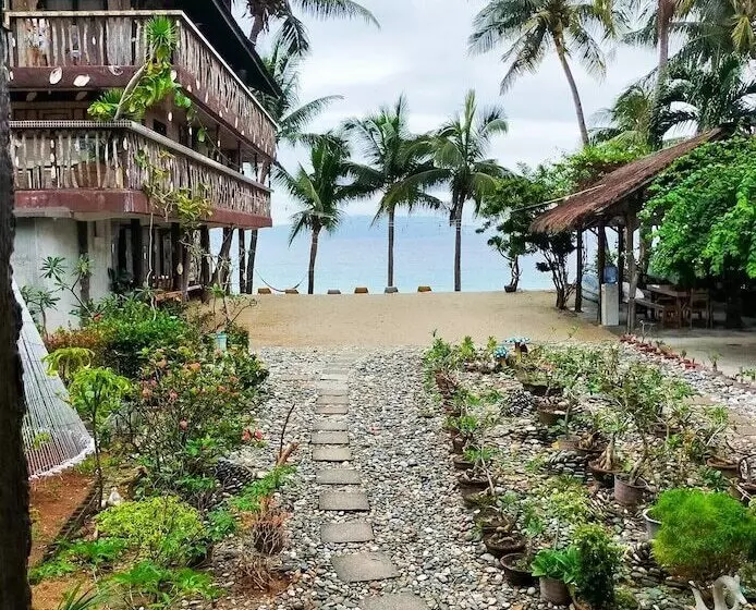 Aamiaismajoitus (B&B) Bamboo House Beach Lodge & Restaurant