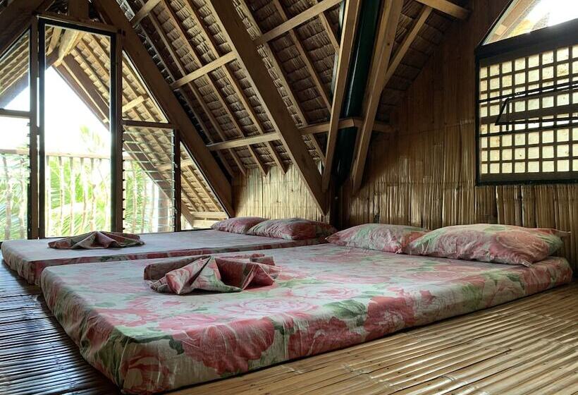 민박 Bamboo House Beach Lodge & Restaurant