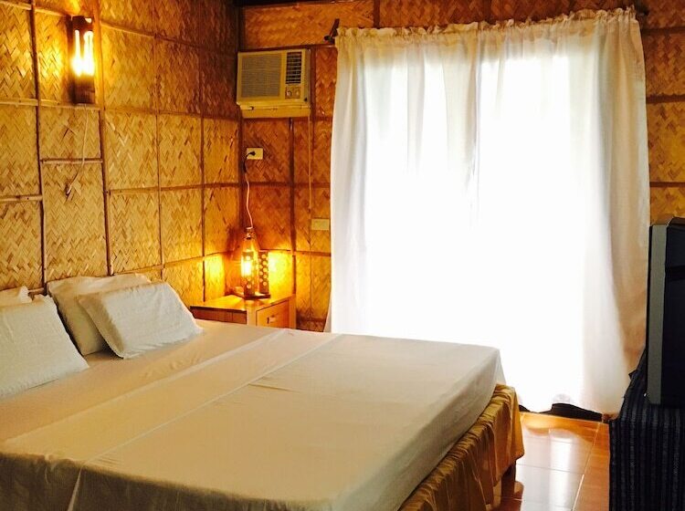 민박 Bamboo House Beach Lodge & Restaurant