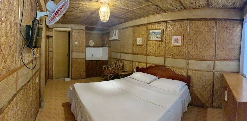 민박 Bamboo House Beach Lodge & Restaurant