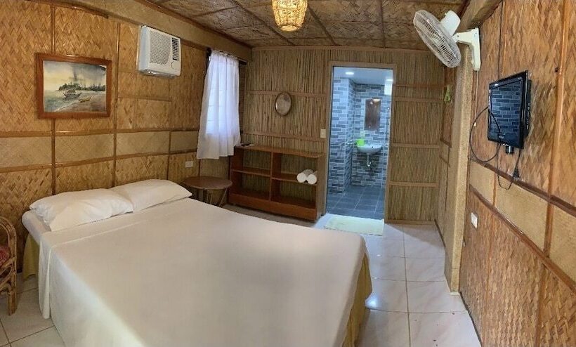 민박 Bamboo House Beach Lodge & Restaurant