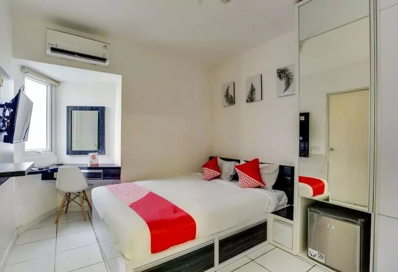 ホテル Afira Rooms Aeropolis By Oyo Rooms