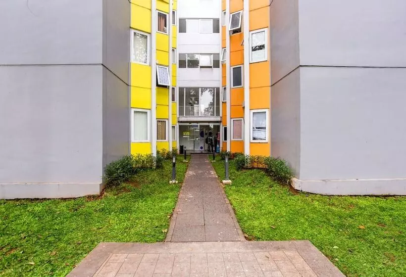 ホテル Afira Rooms Aeropolis By Oyo Rooms