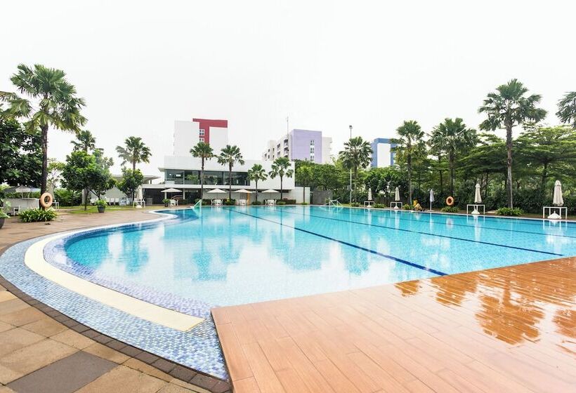 فندق Afira Rooms Aeropolis By Oyo Rooms