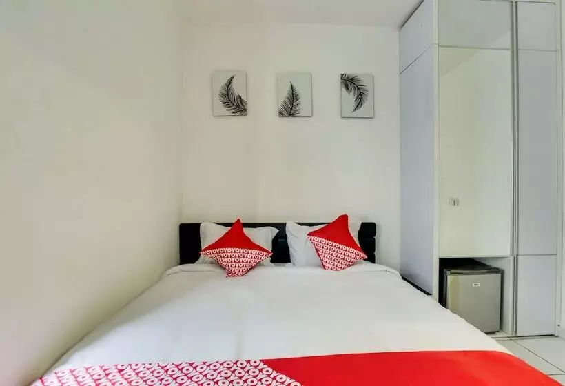 ホテル Afira Rooms Aeropolis By Oyo Rooms