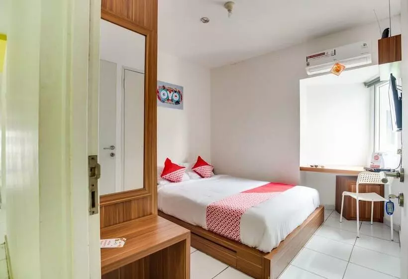 ホテル Afira Rooms Aeropolis By Oyo Rooms