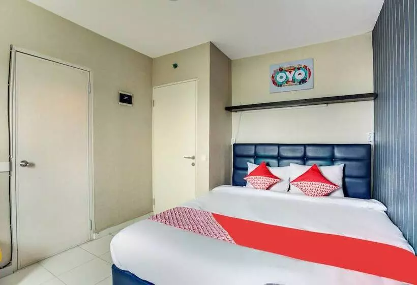 ホテル Afira Rooms Aeropolis By Oyo Rooms