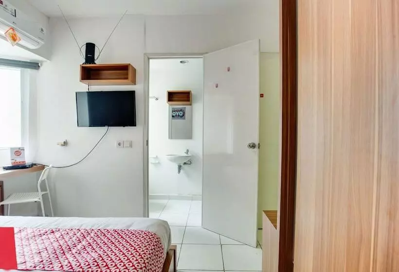 ホテル Afira Rooms Aeropolis By Oyo Rooms