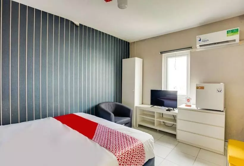 ホテル Afira Rooms Aeropolis By Oyo Rooms