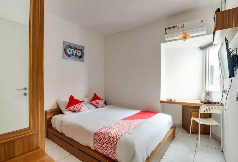 ホテル Afira Rooms Aeropolis By Oyo Rooms