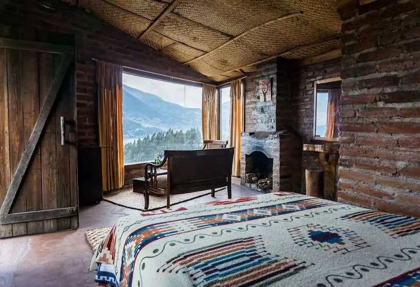 Hotelli Cabañas Balcón Del Lago