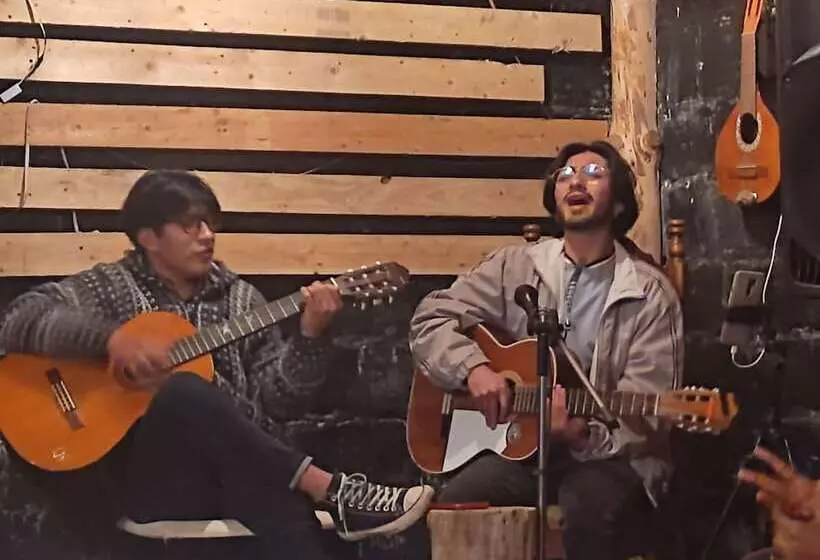 Hotelli Cabañas Balcón Del Lago