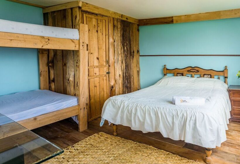 فندق Cabañas Balcón Del Lago