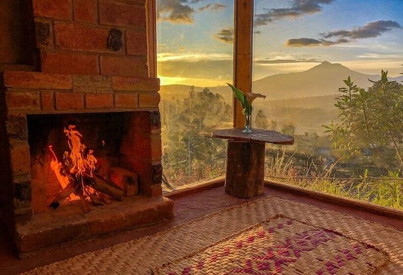 فندق Cabañas Balcón Del Lago