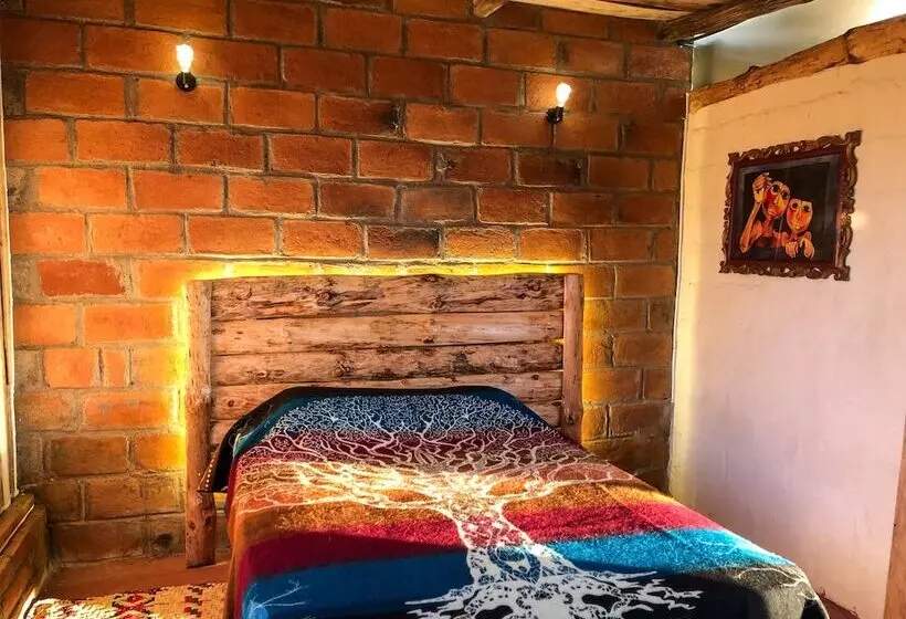 Hotelli Cabañas Balcón Del Lago