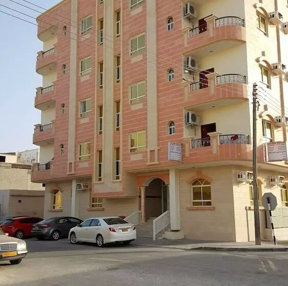 هتل Golden Seasons Furnished Apartments 1