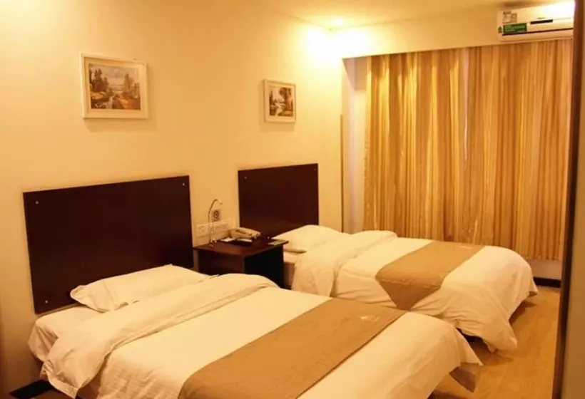 Hotelli Greentree Alliance Jinan Licheng Town Yaohua Road Yaoqiang Airport