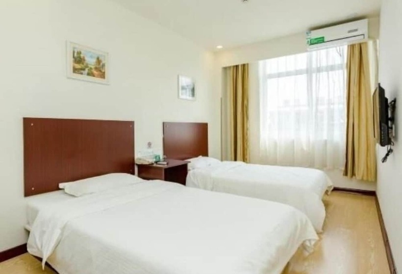 Отель Greentree Alliance Jinan Licheng Town Yaohua Road Yaoqiang Airport