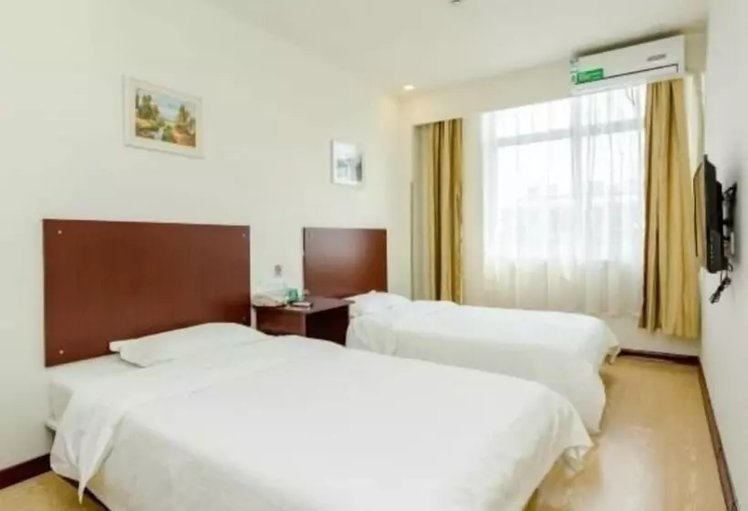 Hotelli Greentree Alliance Jinan Licheng Town Yaohua Road Yaoqiang Airport