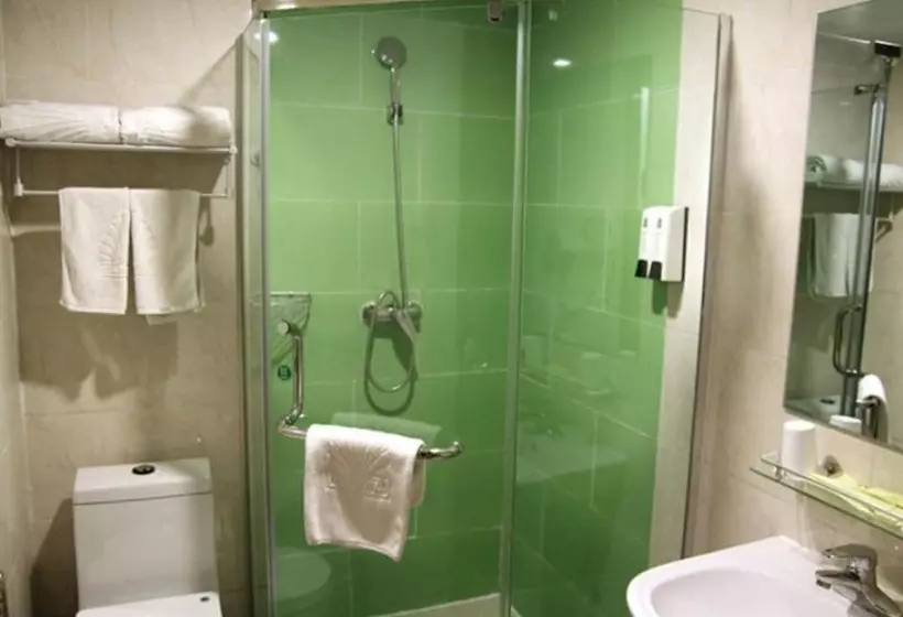 Hotelli Greentree Alliance Jinan Licheng Town Yaohua Road Yaoqiang Airport