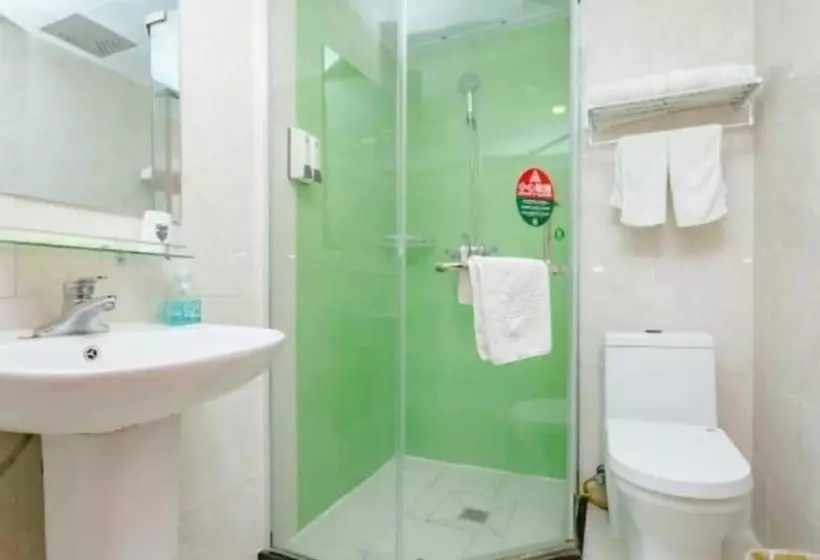 Hotelli Greentree Alliance Jinan Licheng Town Yaohua Road Yaoqiang Airport