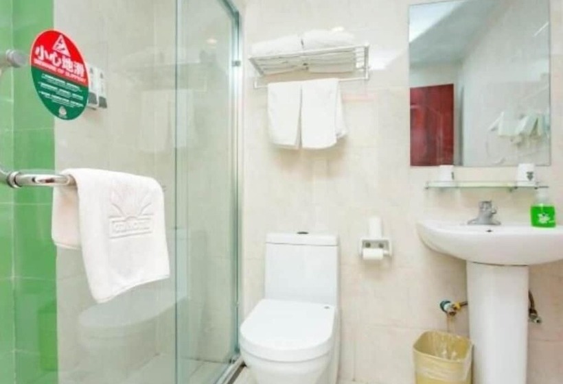 Отель Greentree Alliance Jinan Licheng Town Yaohua Road Yaoqiang Airport