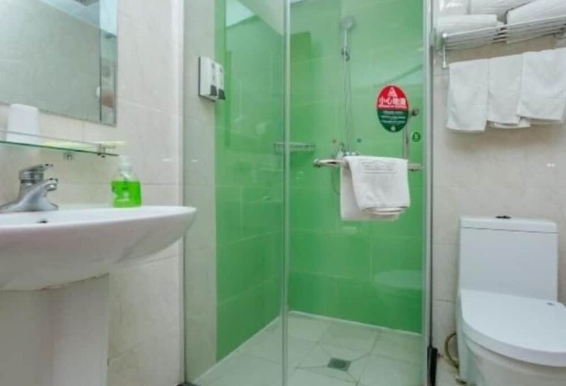 Отель Greentree Alliance Jinan Licheng Town Yaohua Road Yaoqiang Airport