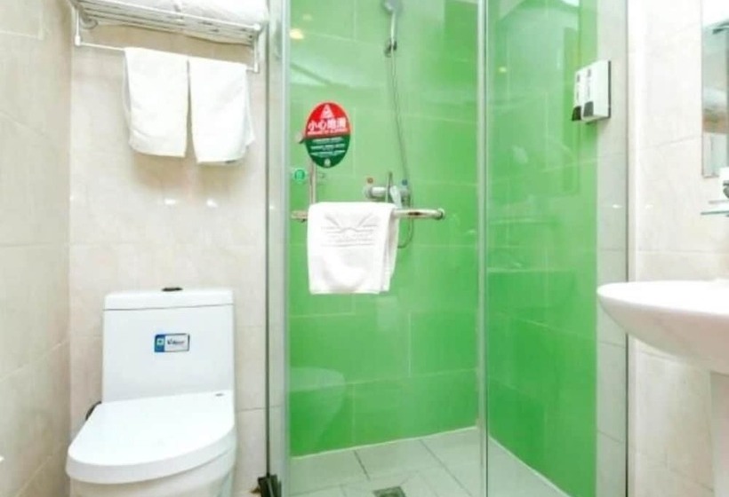 Отель Greentree Alliance Jinan Licheng Town Yaohua Road Yaoqiang Airport