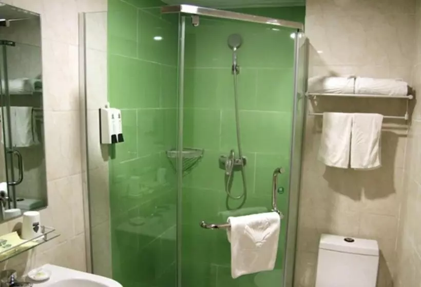 Hotelli Greentree Alliance Jinan Licheng Town Yaohua Road Yaoqiang Airport