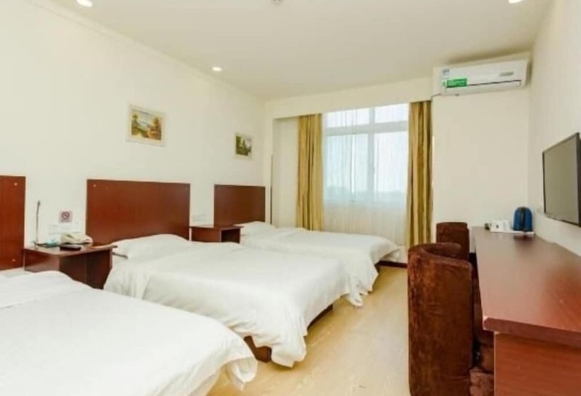 Отель Greentree Alliance Jinan Licheng Town Yaohua Road Yaoqiang Airport