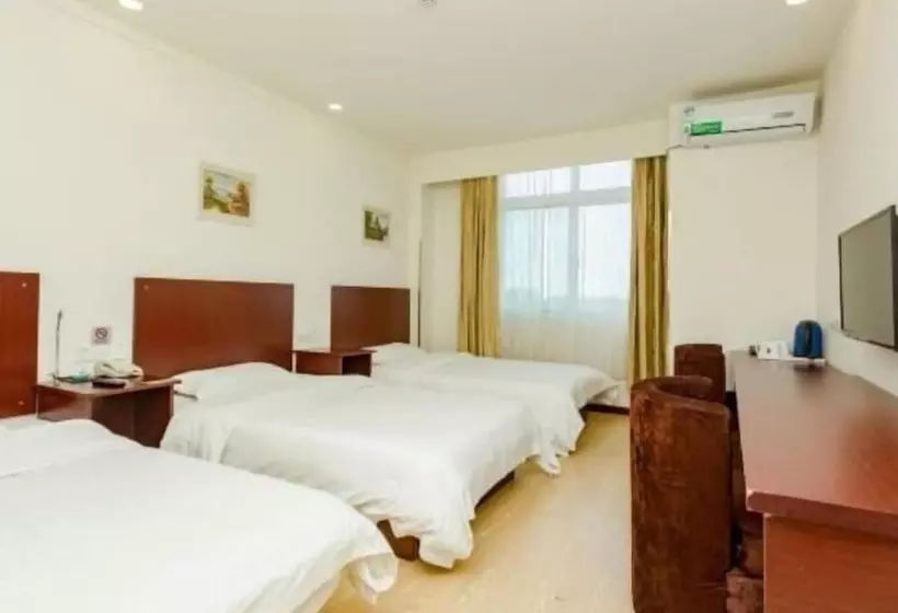 Hotelli Greentree Alliance Jinan Licheng Town Yaohua Road Yaoqiang Airport