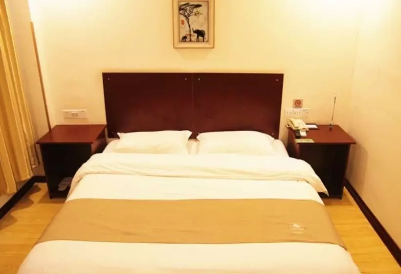 Hotelli Greentree Alliance Jinan Licheng Town Yaohua Road Yaoqiang Airport