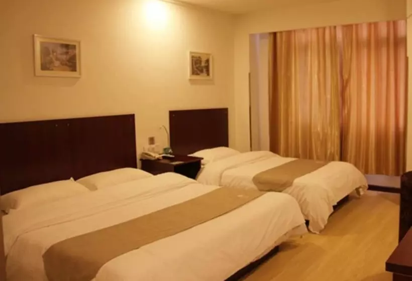 Hotelli Greentree Alliance Jinan Licheng Town Yaohua Road Yaoqiang Airport