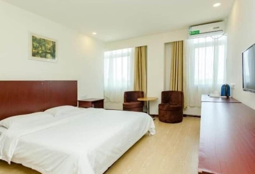 Отель Greentree Alliance Jinan Licheng Town Yaohua Road Yaoqiang Airport