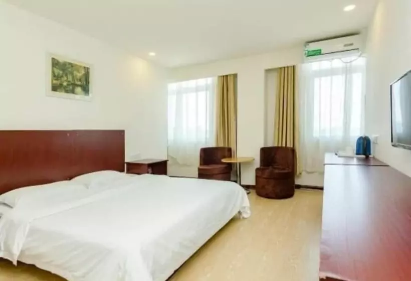 Hotelli Greentree Alliance Jinan Licheng Town Yaohua Road Yaoqiang Airport