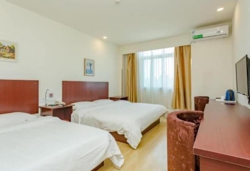 Отель Greentree Alliance Jinan Licheng Town Yaohua Road Yaoqiang Airport