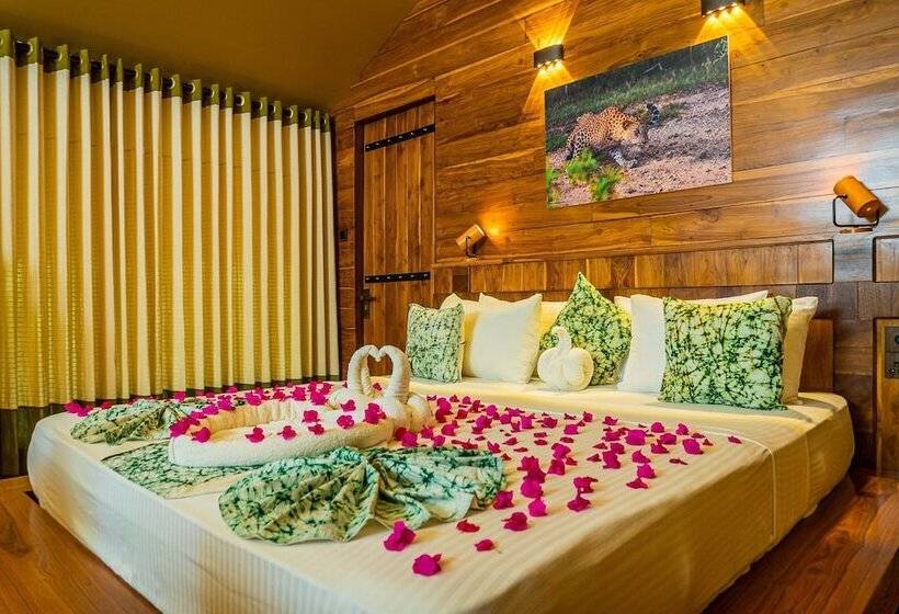 호텔 Leopard Reach Yala By Seven Angels