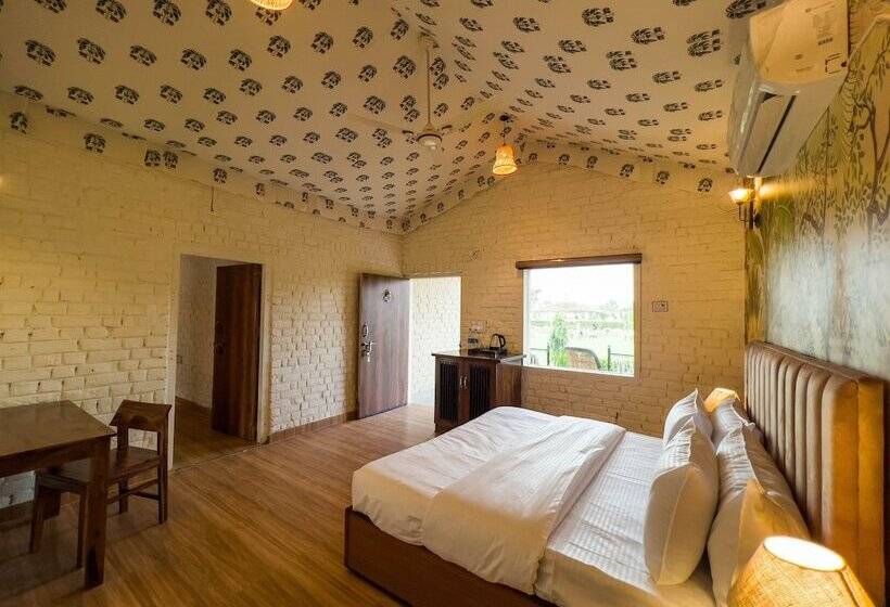 בית מלון כפרי Vanbagh Sariska Resort