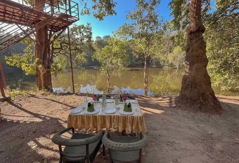 リゾートホテル Rukhad Jungle Camp   Pench