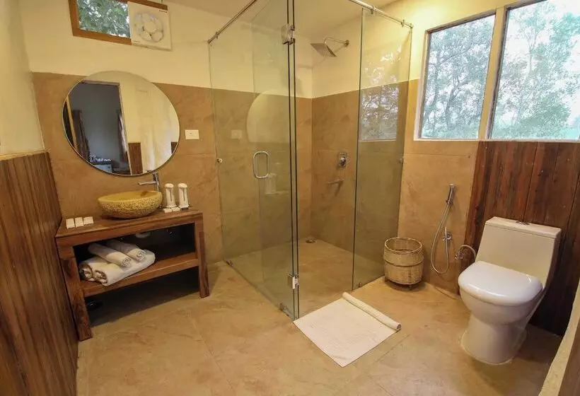 リゾートホテル Rukhad Jungle Camp   Pench