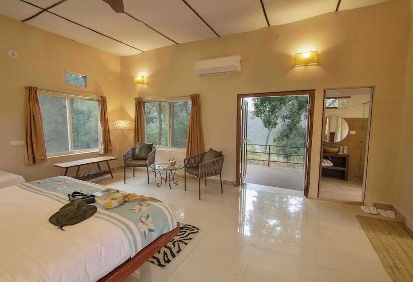 אתר נופש Rukhad Jungle Camp   Pench