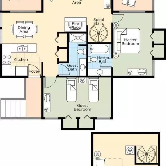 Club Wyndham Resort At Fairfield Mountains