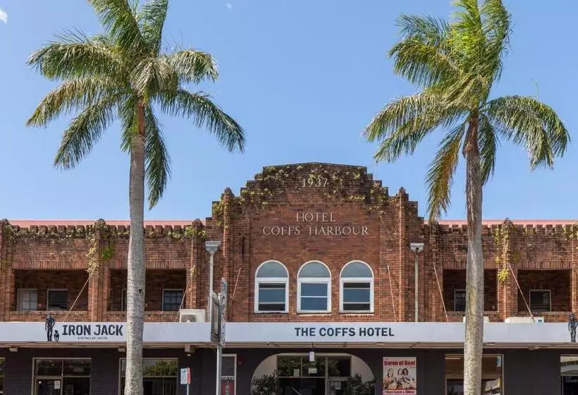 ホテル Coffs Harbour