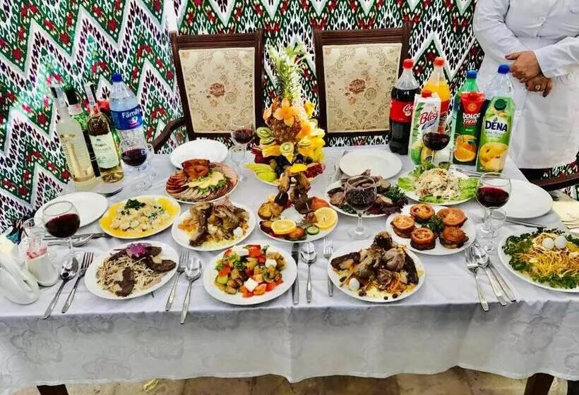 リヤド Ohun Caravan Sarai