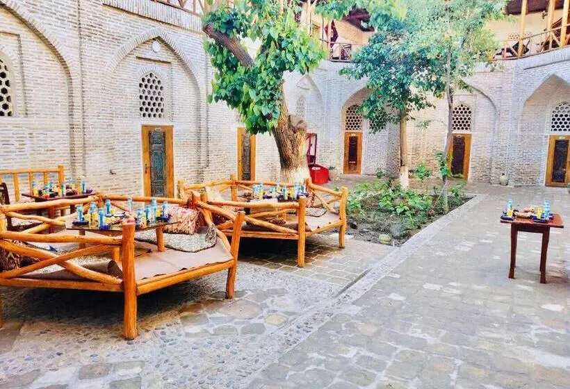 リヤド Ohun Caravan Sarai