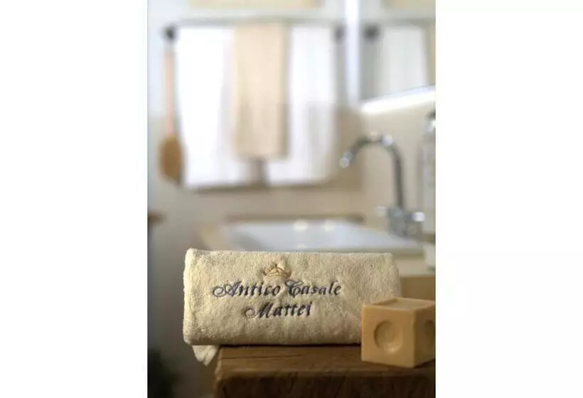 ベッドアンドブレックファースト Antico Casale Mattei   Adult Only