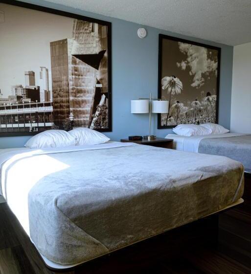 Szálloda 8 Fergus Falls